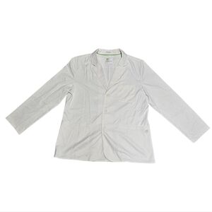Healing Hands White Coat Men’s L “The Minimalist” Leo Style 5150 Lab Jacket